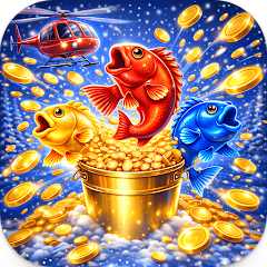 Frozen Icy Fishing App Icon